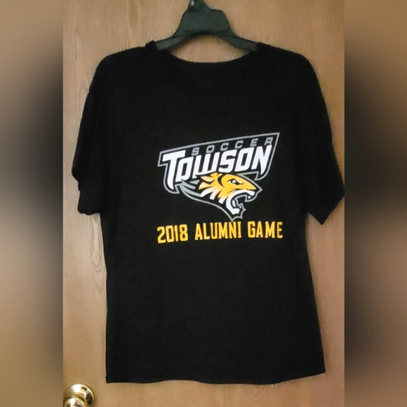 Towson University Tigers 2018 Alumni Game T-Shirt Medium - Picture 1 of 12